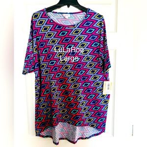 LuLaRoe SS Top - Large